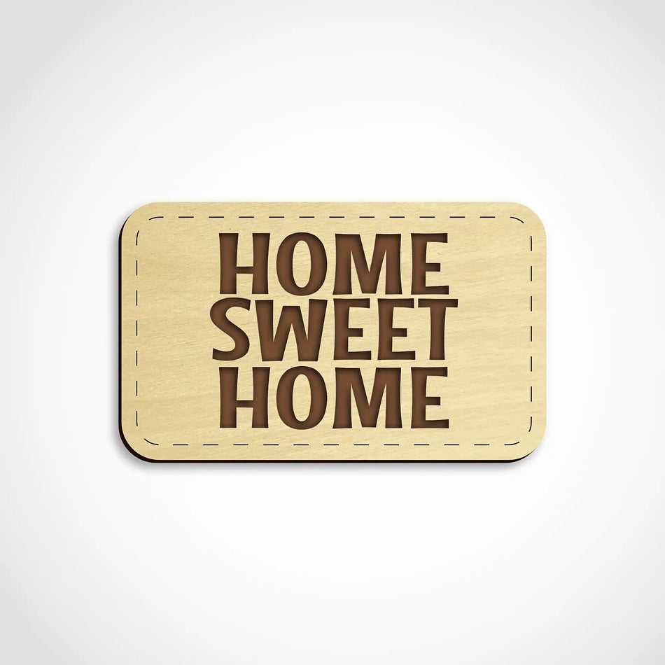 Home Sweet Home Fairy Door Mat