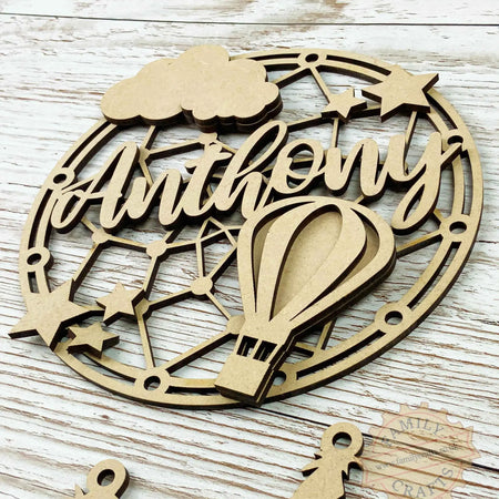 Hot Air Balloon Dream Catcher Kit