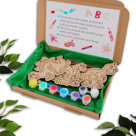 dinosaur painting kit