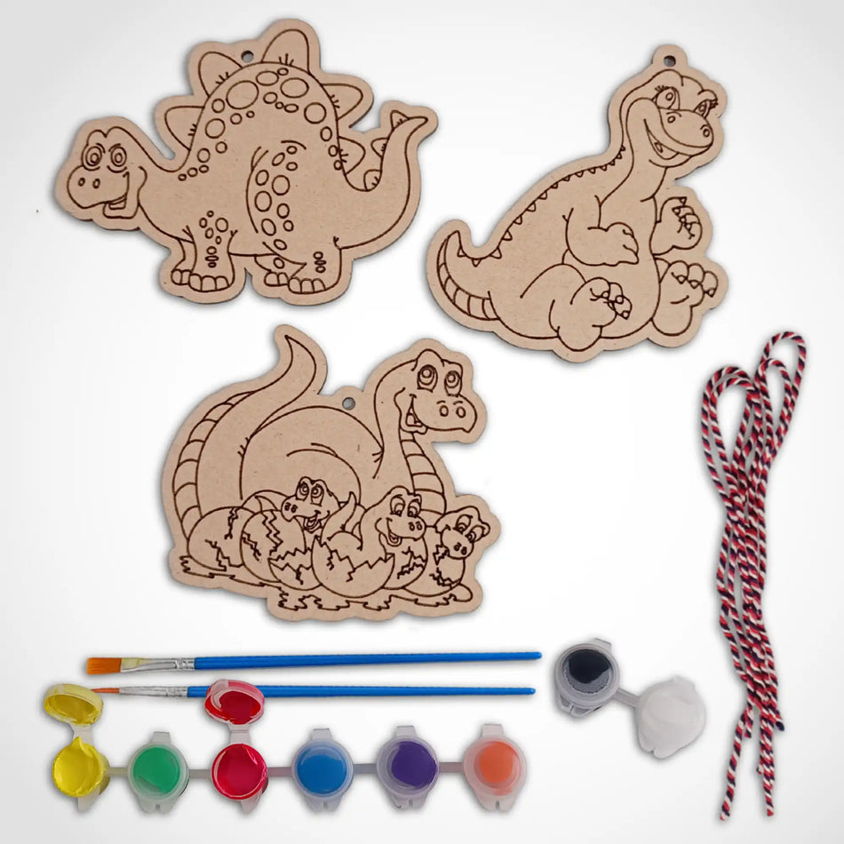 Dinosaur Decor Painting Craft Kit