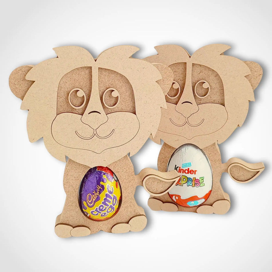 Creme Egg or Kinder Egg Wooden MDF Easter Holder