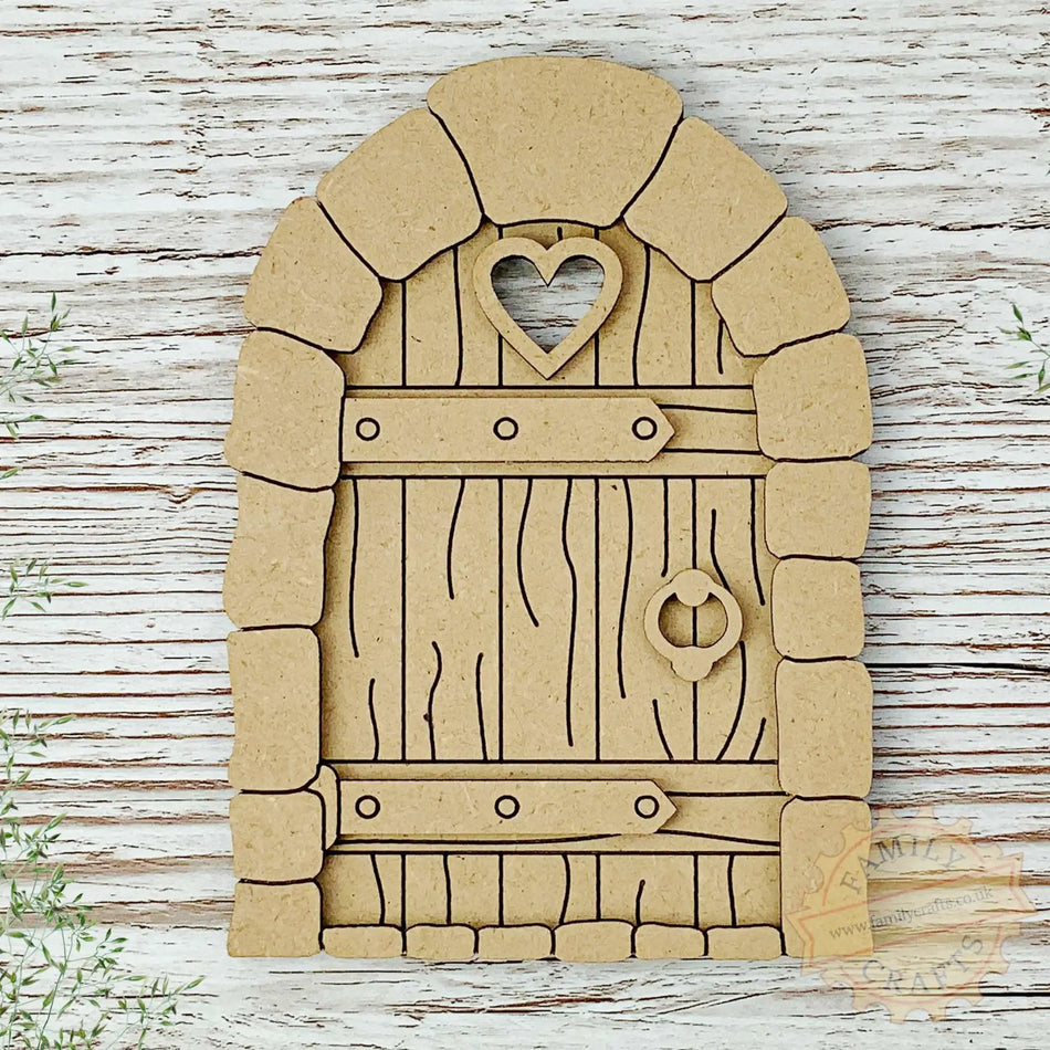Cobblestone Layered Fairy Door Craft Kit