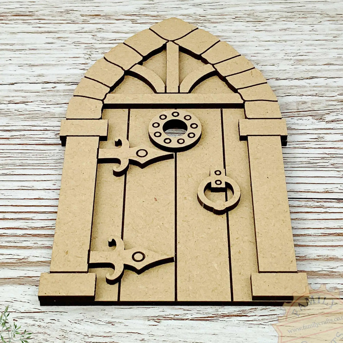 Wooden Fairy Door Craft Kit
