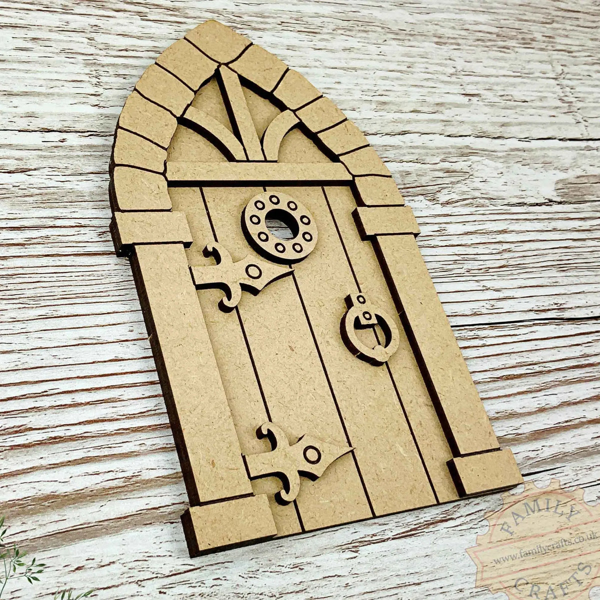 Layered Fairy Door Craft Kit