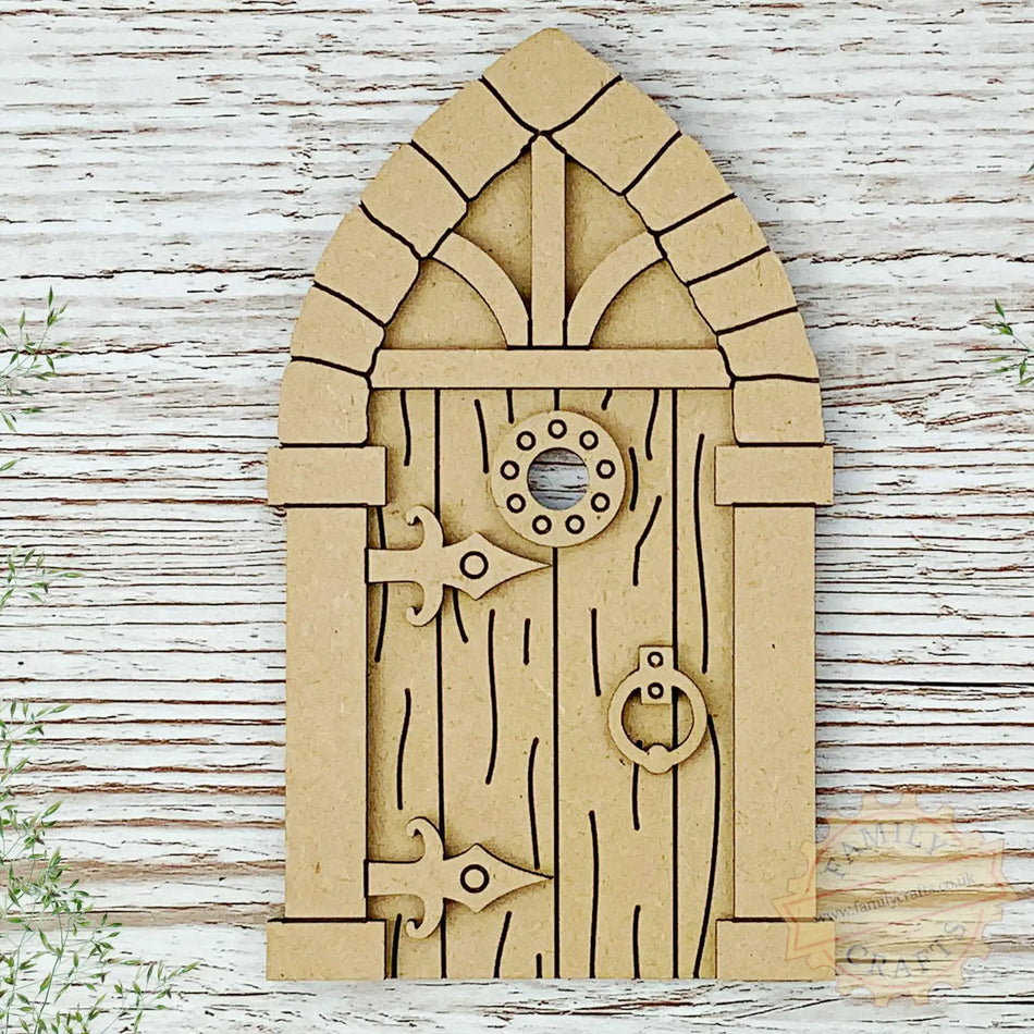 Medieval Layered Fairy Door Craft Kit