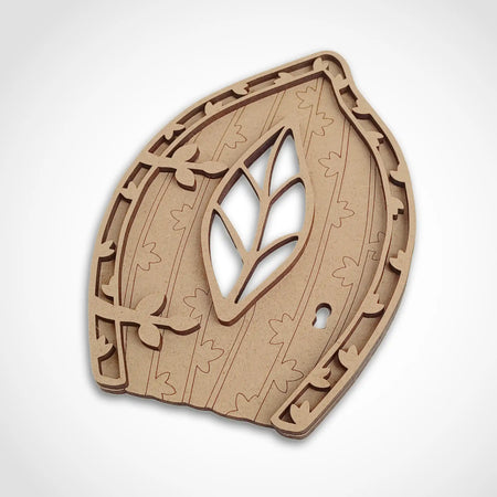 Leafy Fairy Door Craft Kit