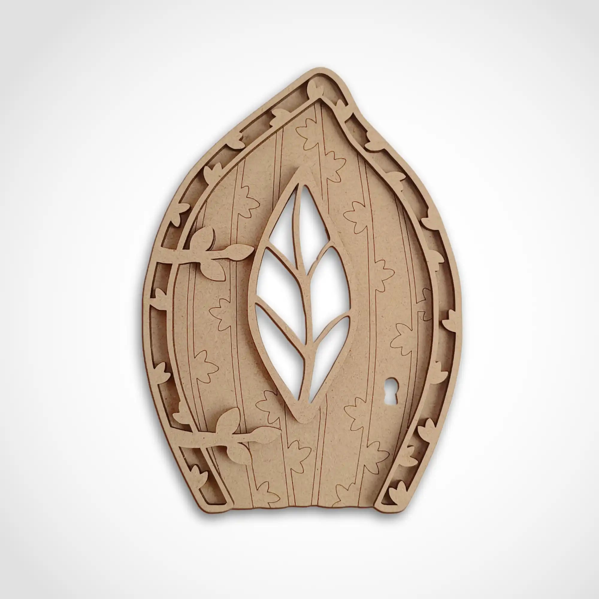 Leafy Layered Fairy Door Craft Kit