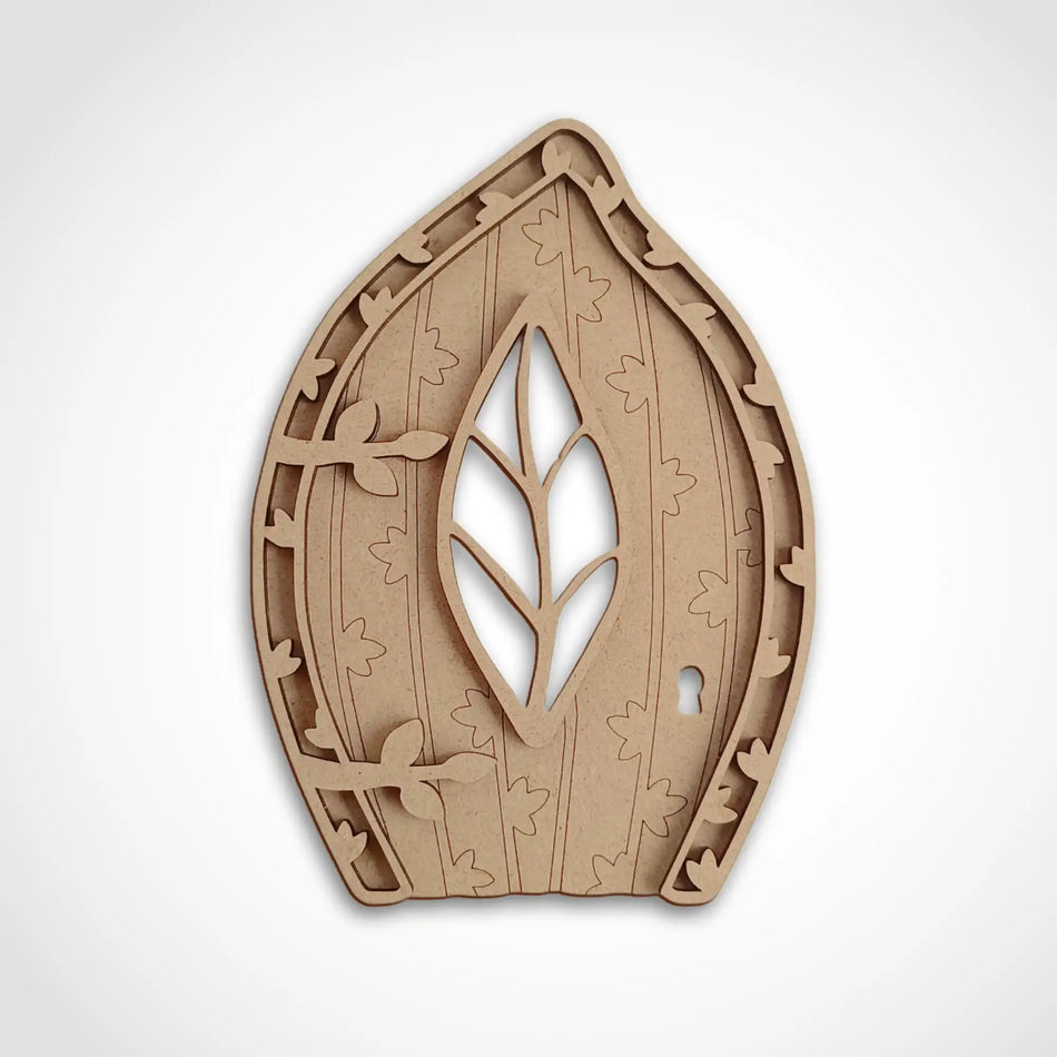 Leafy Layered Fairy Door Craft Kit