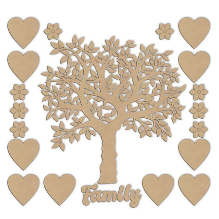 leafy family tree options