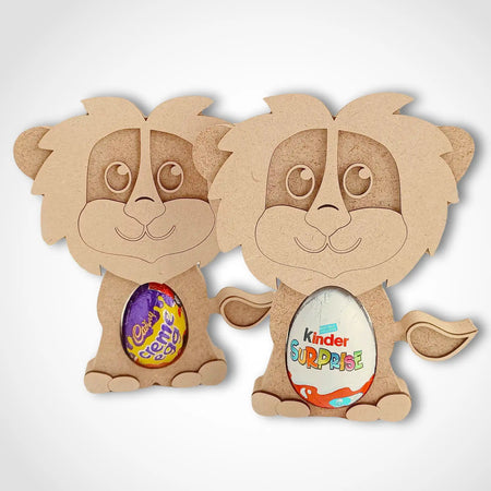 Freestanding Lion Egg Holder
