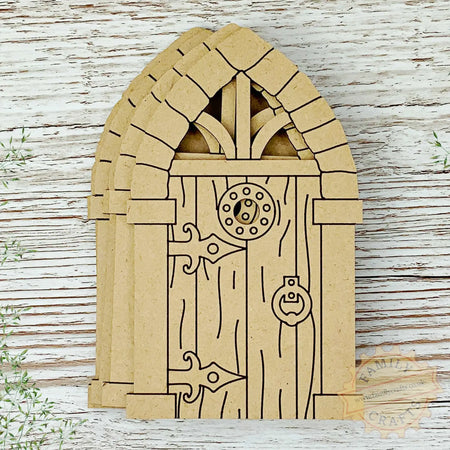 Medieval Miniature Fairy Door Bundle