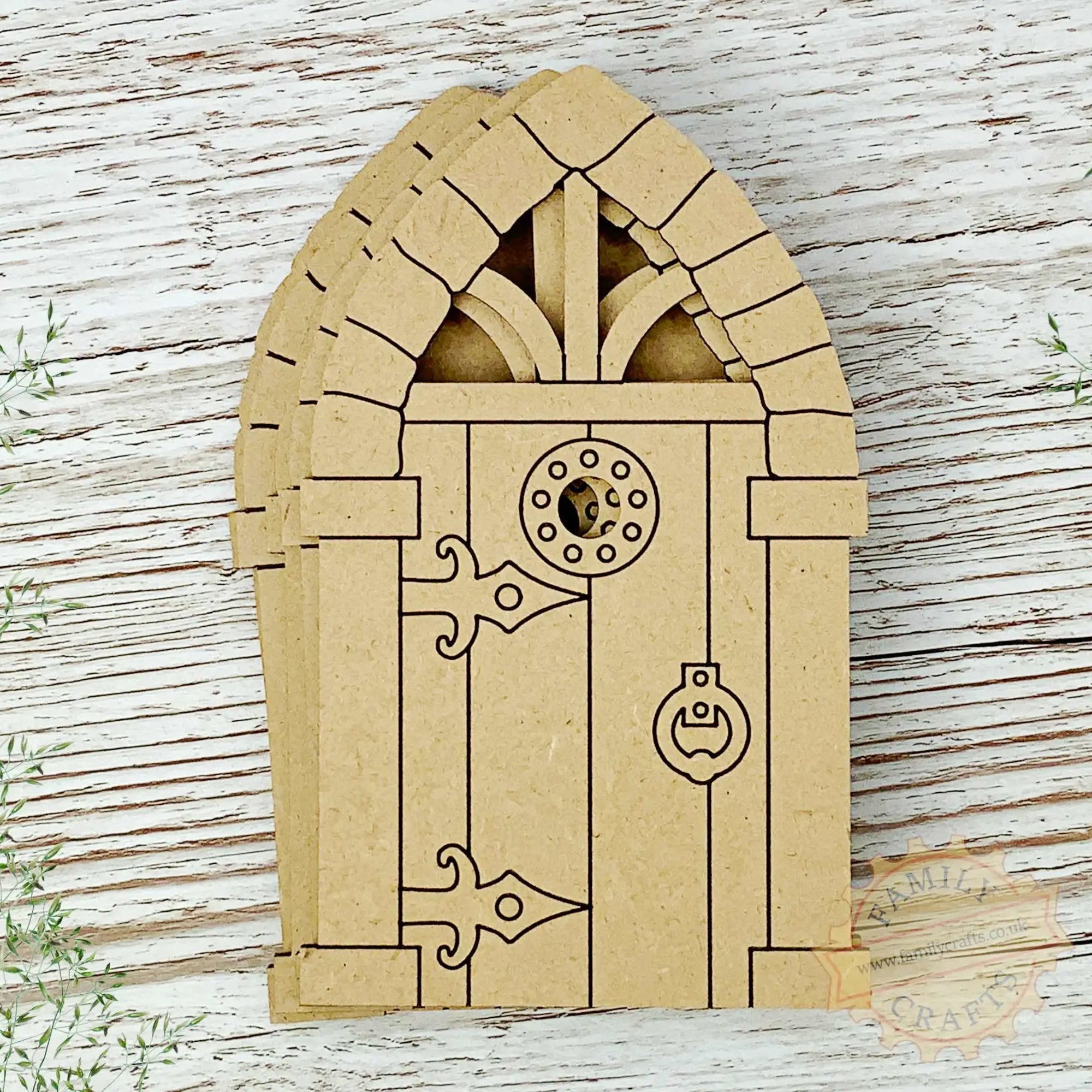 Medieval Miniature Fairy Door Pack