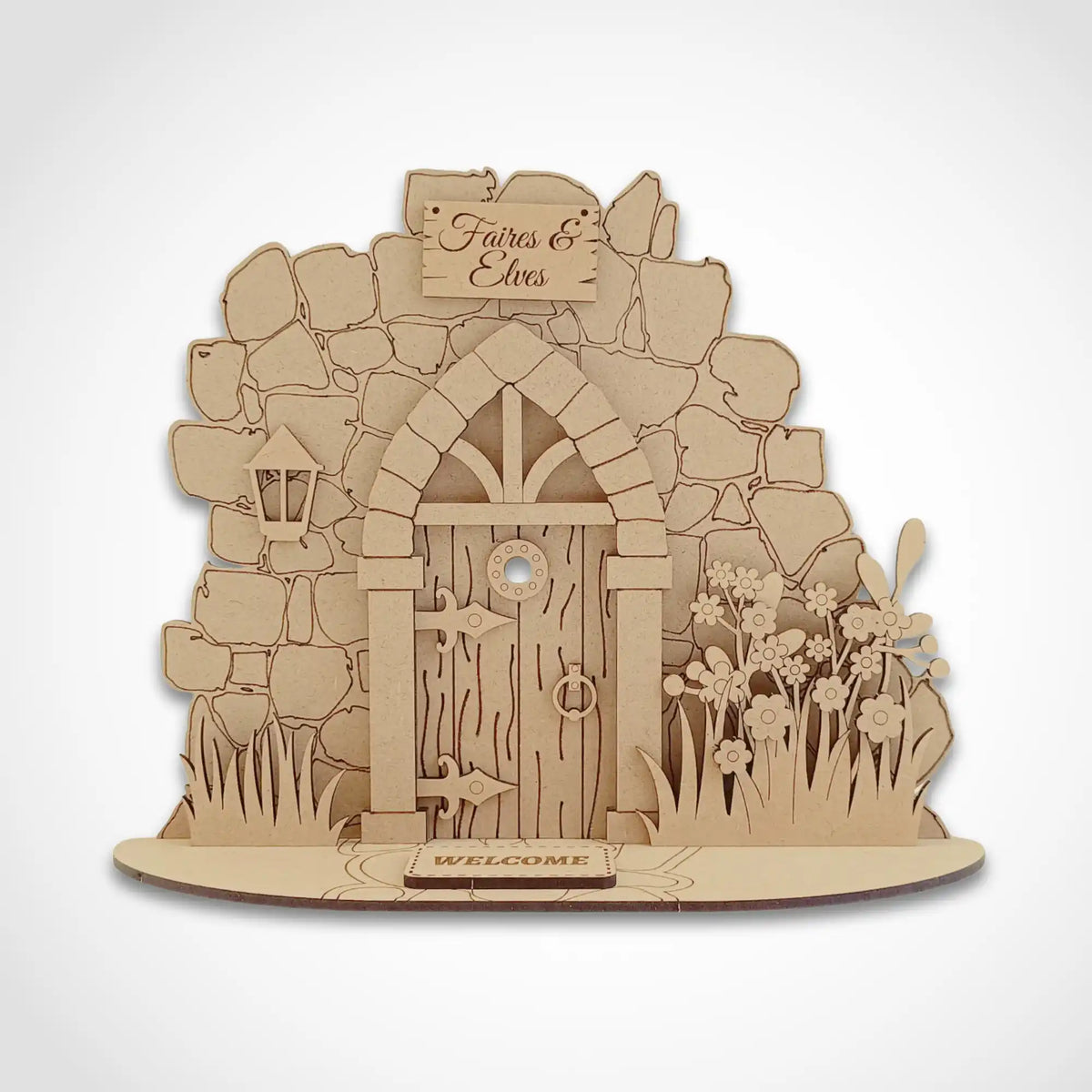 Medieval Fairy Door Kit