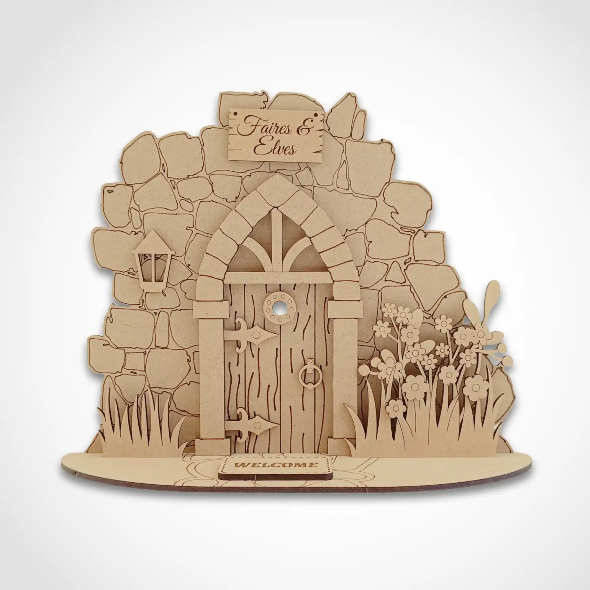 Medieval Fairy Door Kit