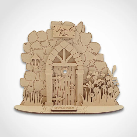 Medieval Fairy Door Kit