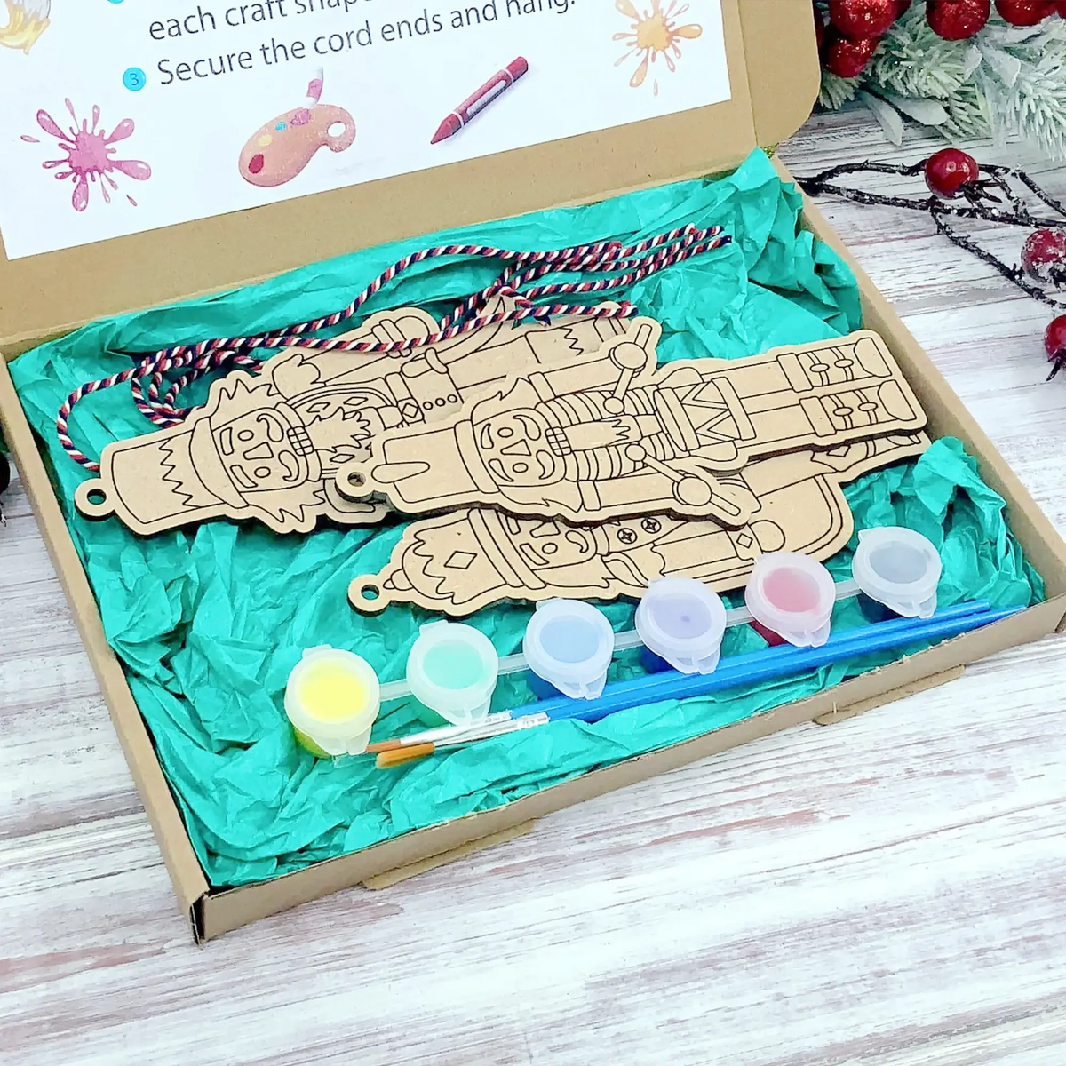 Christmas Soldiers Craft Kit