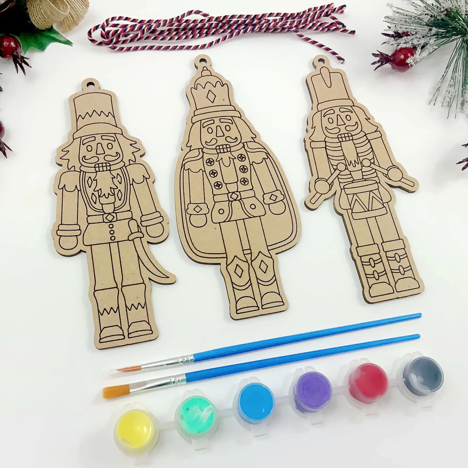 Christmas Nutcracker Soldier Painting Kit