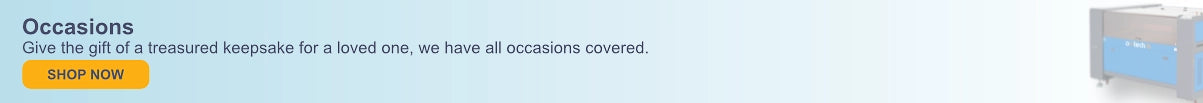 Occasions menu banner