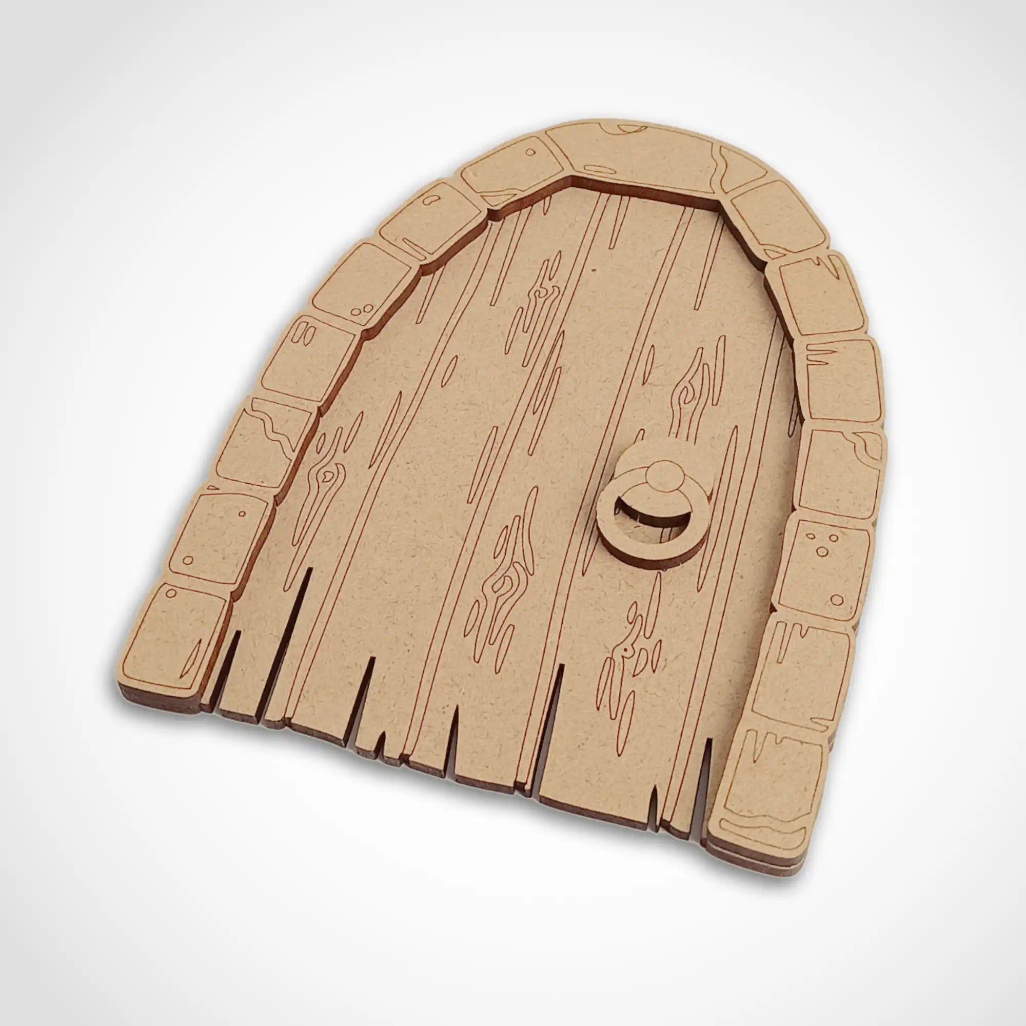 Wooden Layered Fairy Door Craft Kit