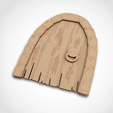 Wooden Layered Fairy Door Craft Kit