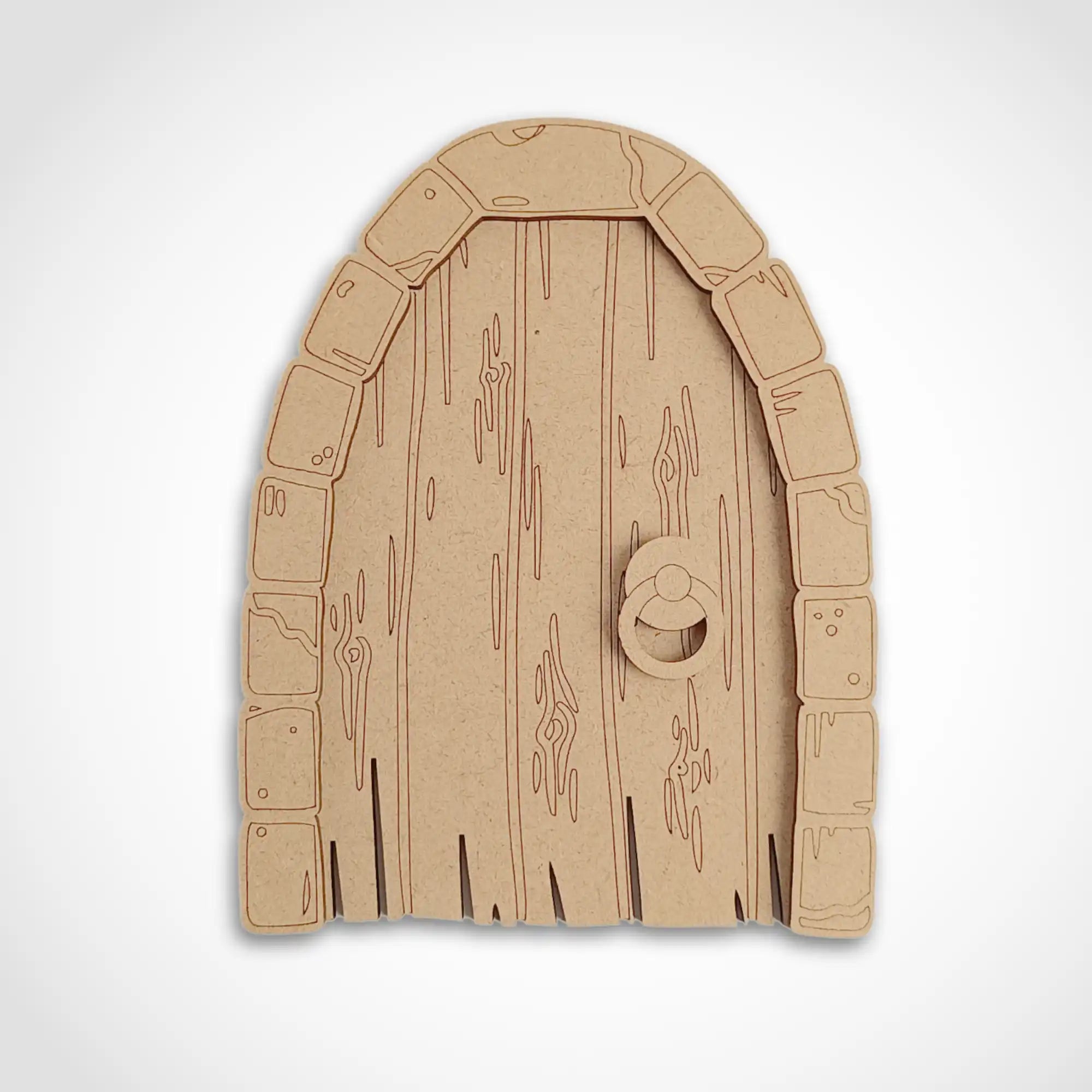 Old Wooden Fairy Door Craft Kit