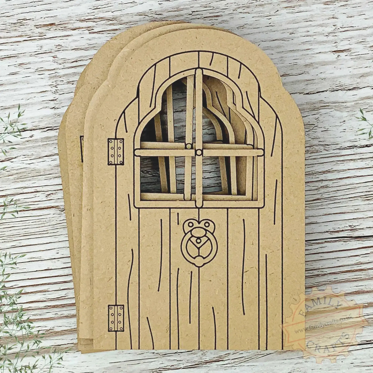 Ornate Miniature Fairy Door Bundle