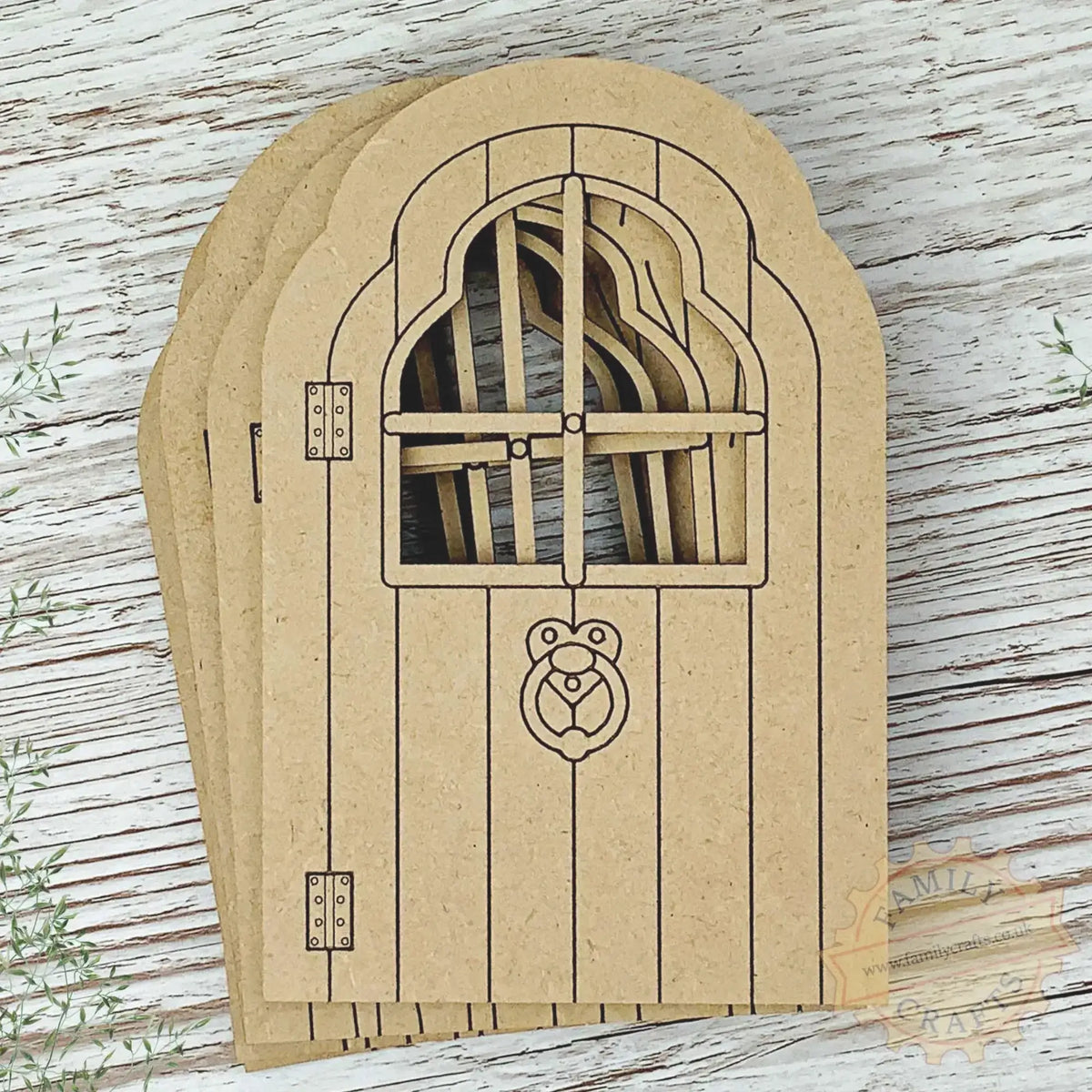 Ornate Miniature Fairy Door Pack