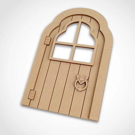 Ornate Layered Fairy Door Craft Kit