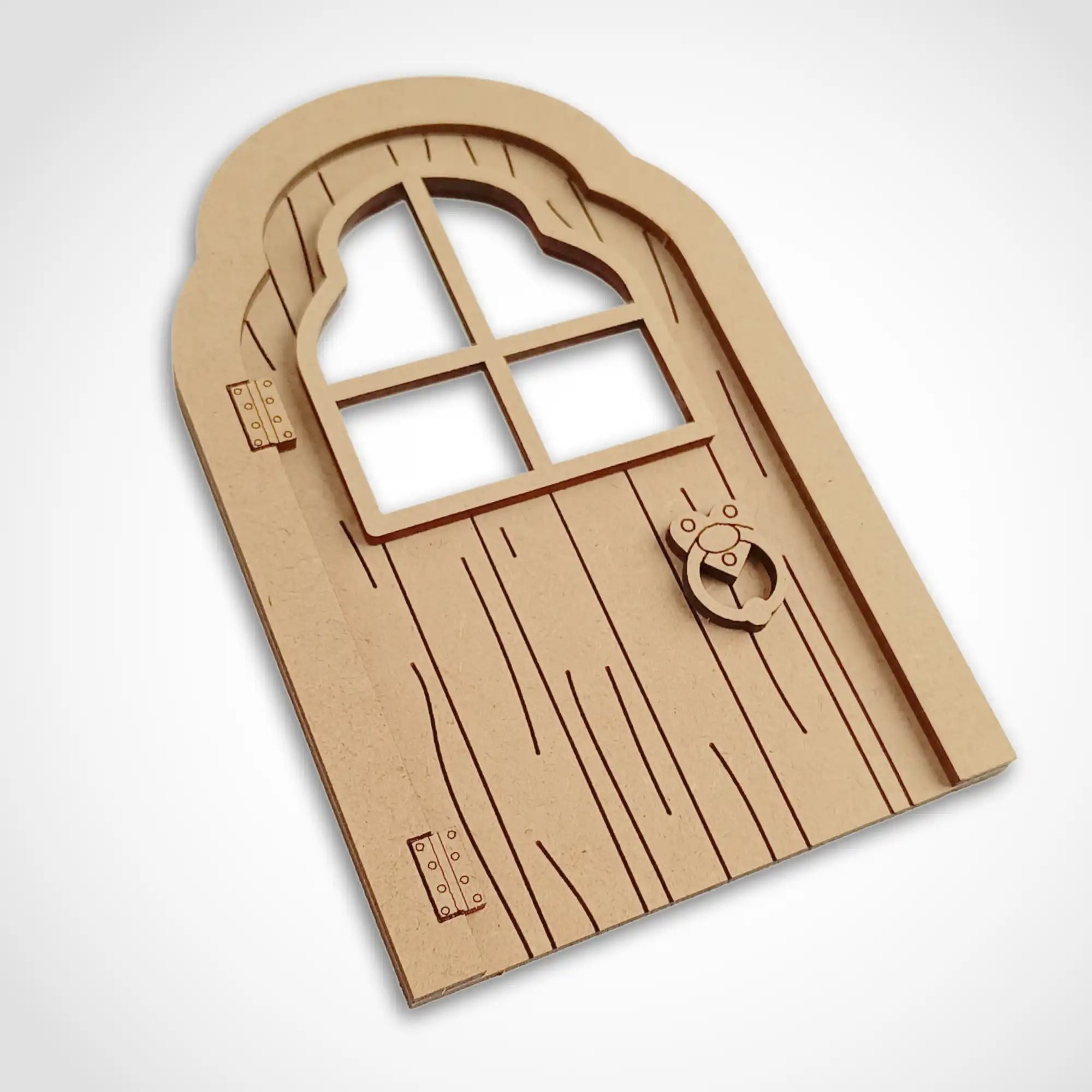 Layered Ornate Fairy Door Craft Kit 