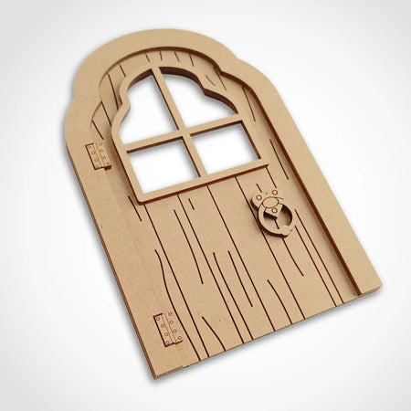 Layered Ornate Fairy Door Craft Kit 