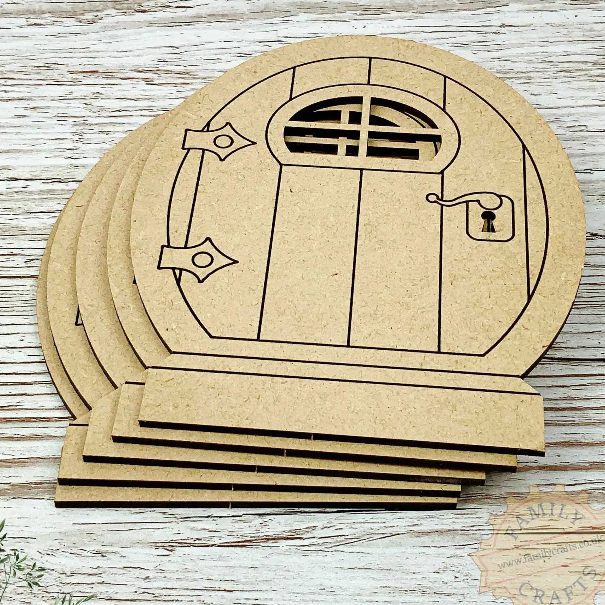 Oval Shaped Fairy Door Entrance Pack