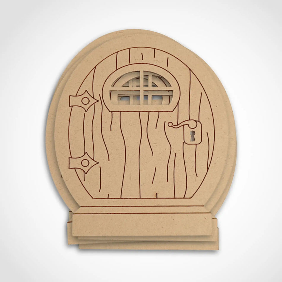 Oval Fairy Door Bundle - Fairy Door Craft Shapes