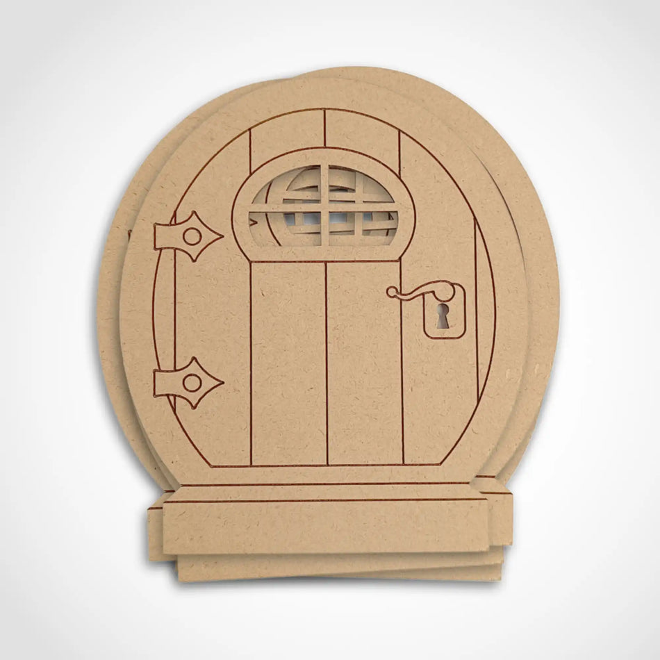 Oval Fairy Door Bundle - Fairy Door Craft Shapes