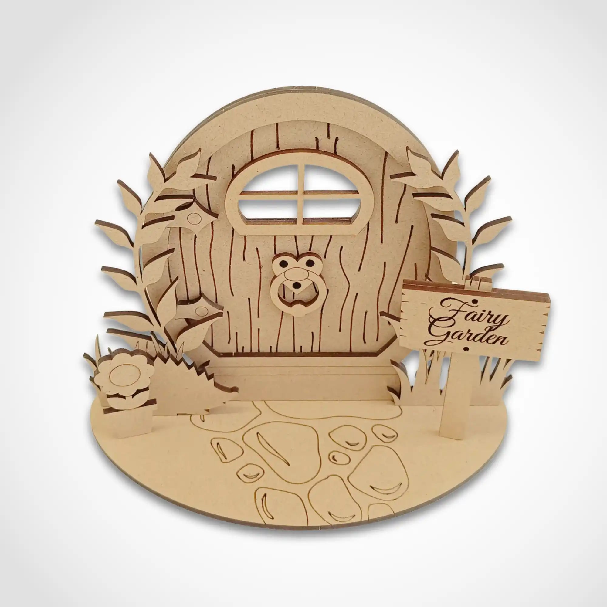 Oval Fairy Garden