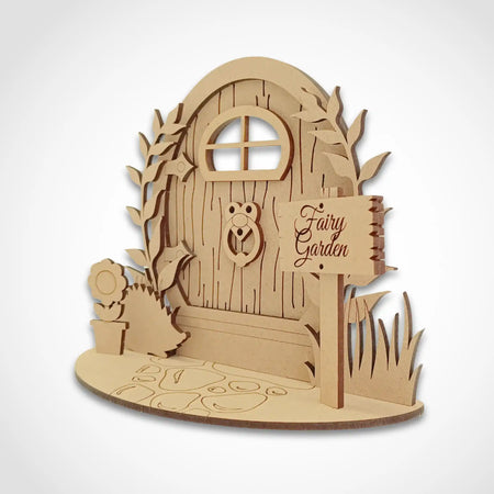 Oval Fairy Door Garden Kit