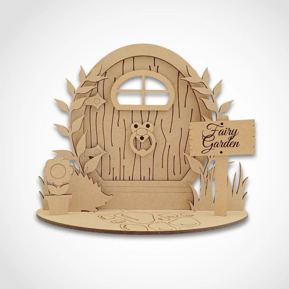Oval Fairy Door Kit
