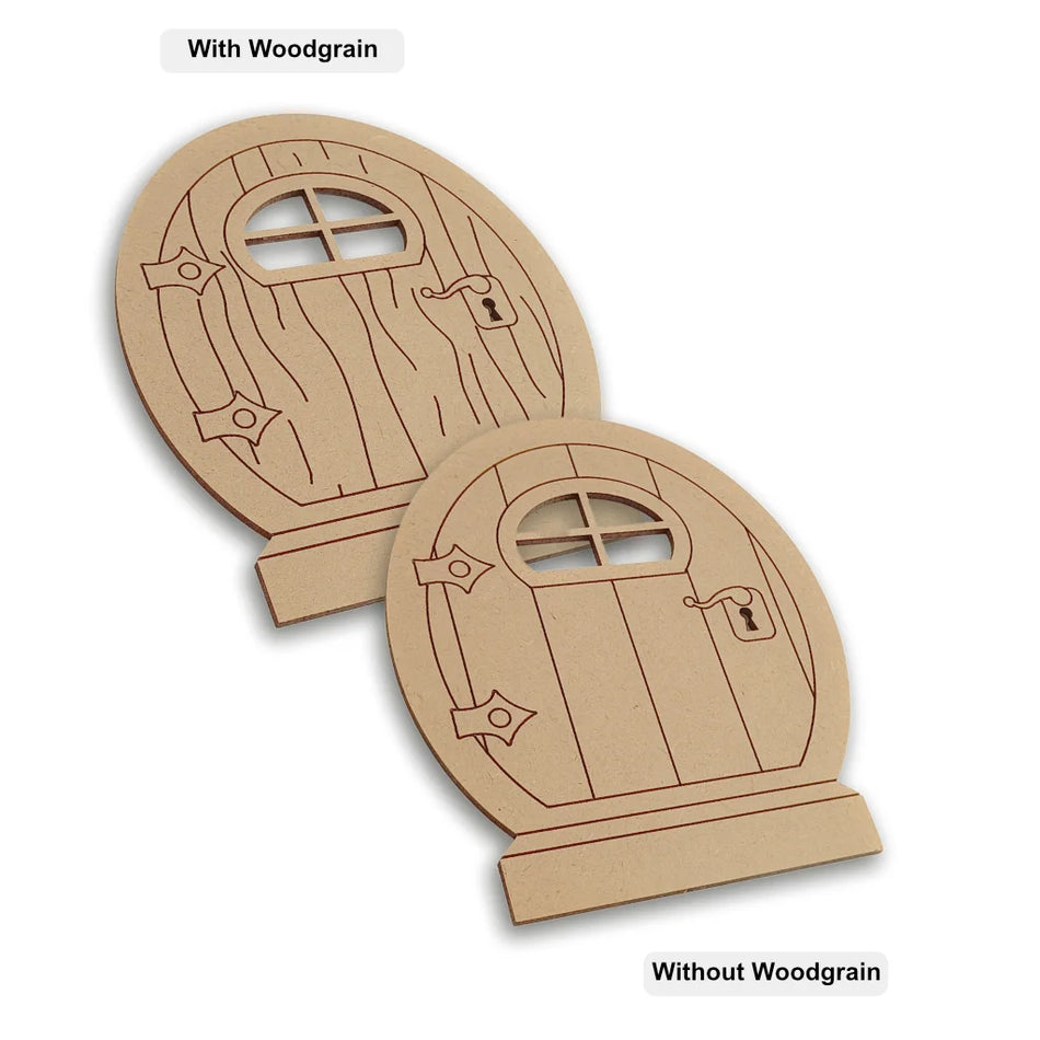 Oval Fairy Door Bundle Options