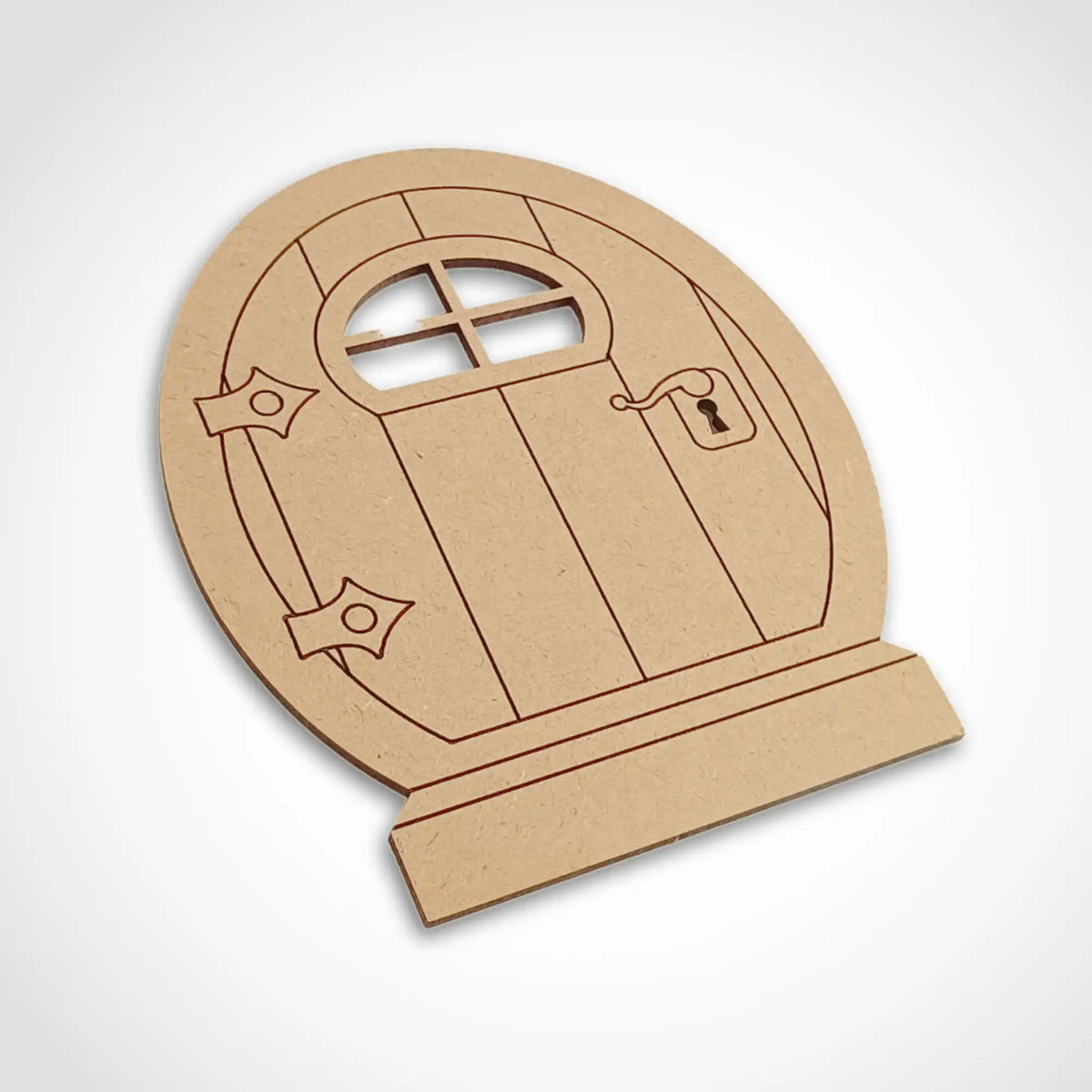 Oval Fairy Door