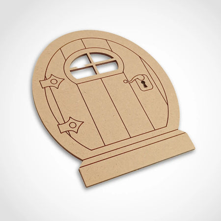 Oval Fairy Door