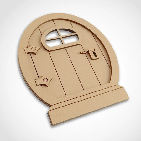 Oval Layered Fairy Door Craft Kit