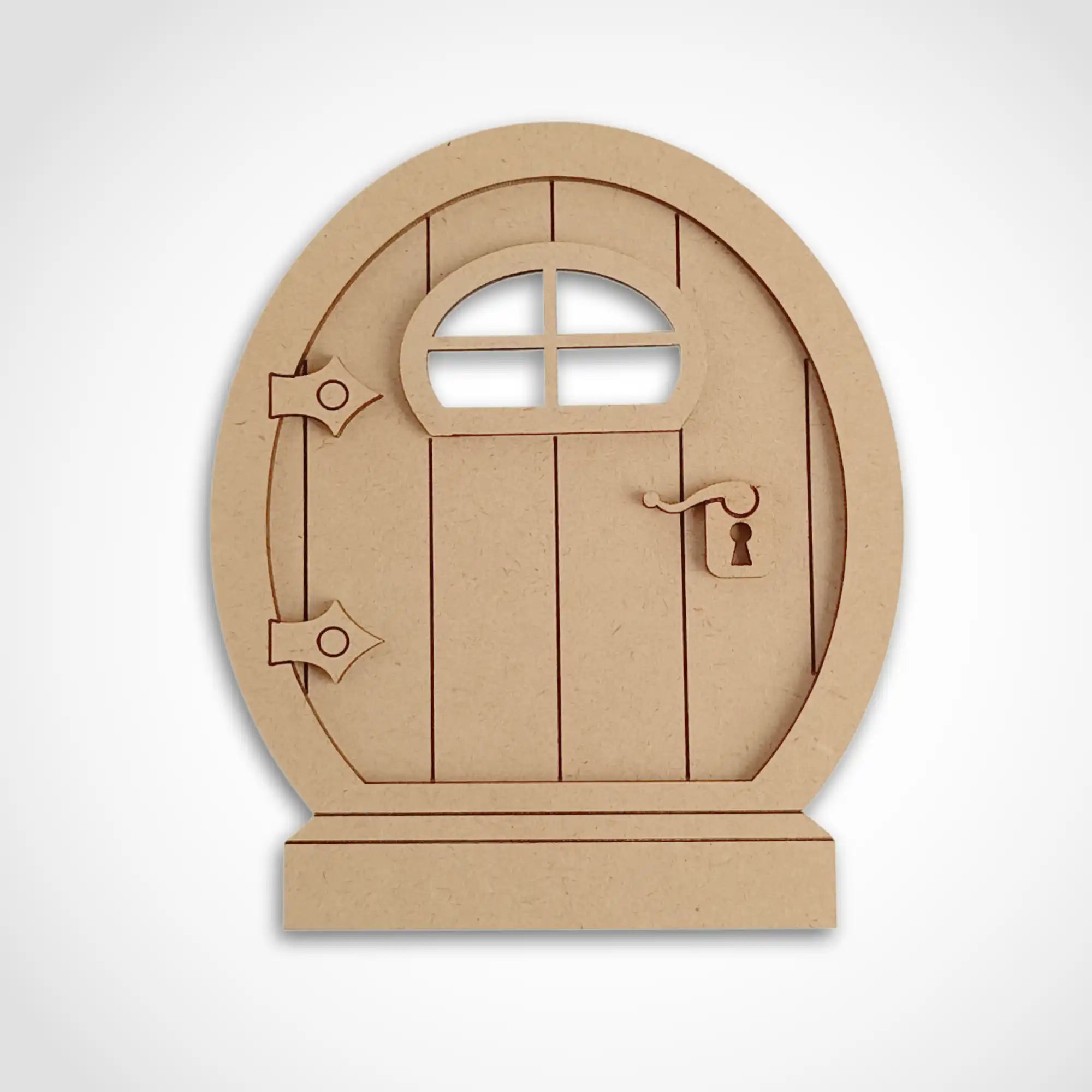Oval Fairy Door Craft Kit