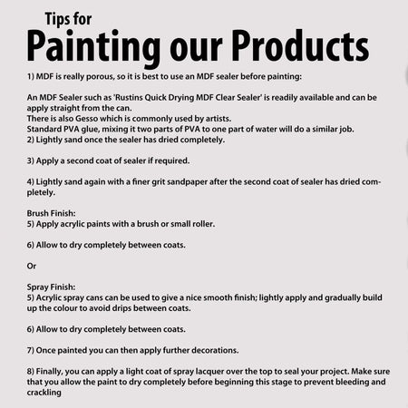 painting tips