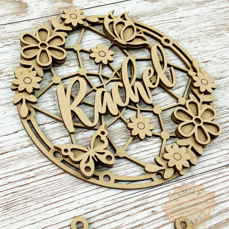 Floral Dream Catcher Kit