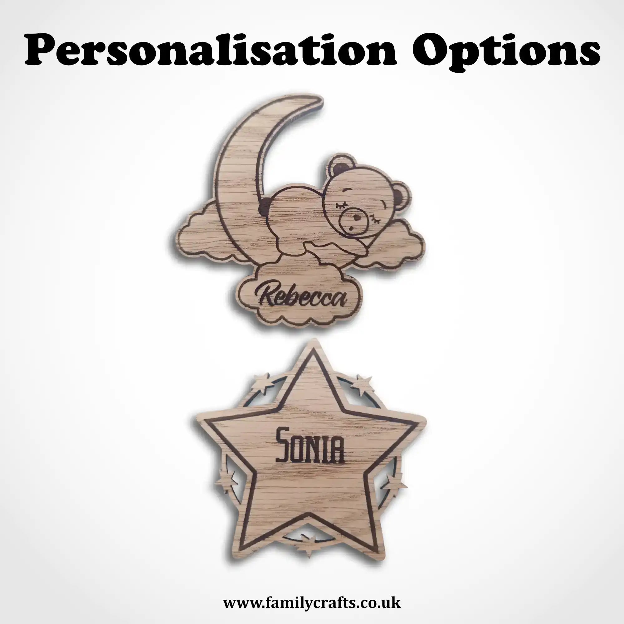 Personalised Shape Options