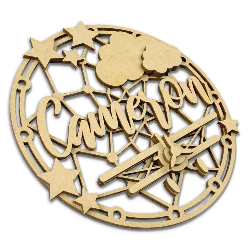 dream catcher kit with airplane theme