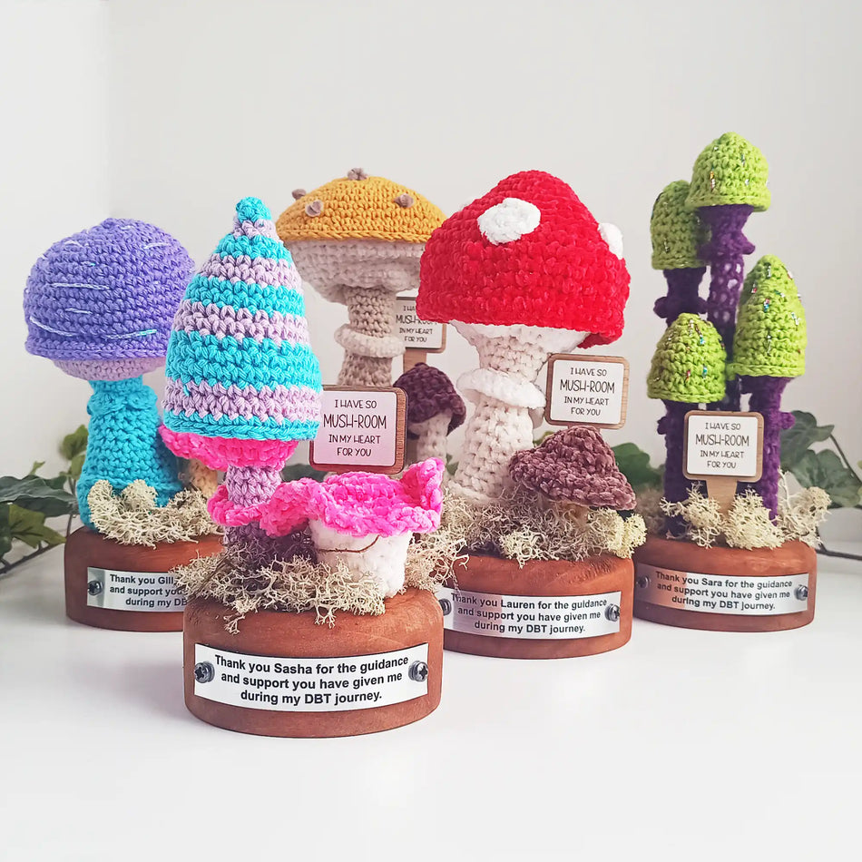 Mushroom Forest Floor Decorations