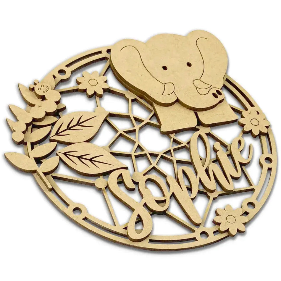 dream catcher kit with jungle theme