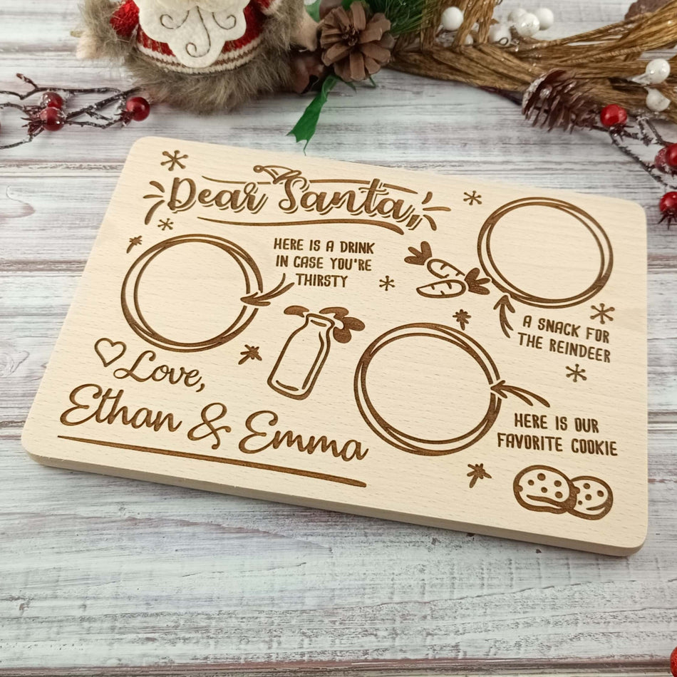 Personalised Santa Board