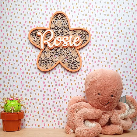 Nursery Flower Decoration