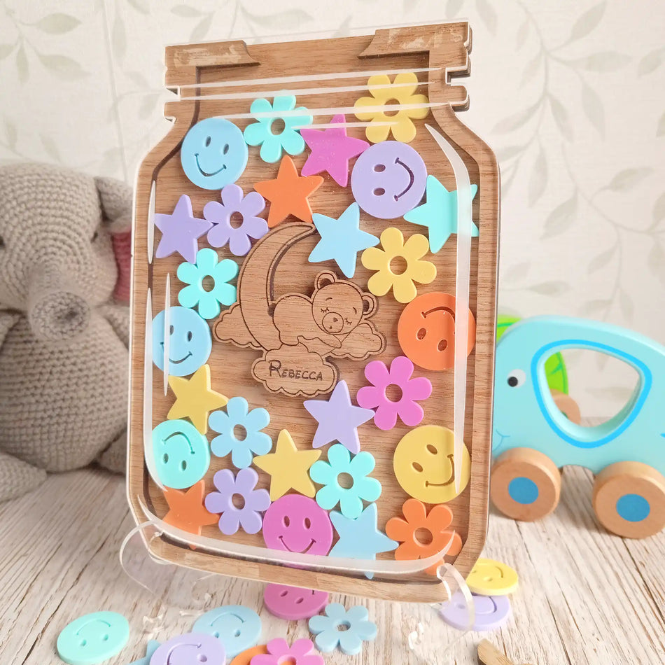 Classroom Teacher Star Jar for Positive Behaviour